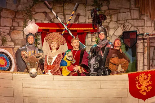 Photo 1 de Chevaliers, princesse et dragon