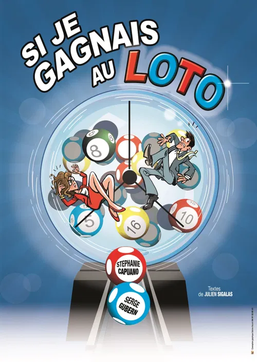 Affiche de Si je gagnais au loto