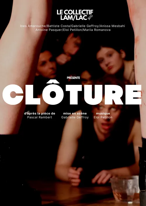 Affiche de Clôture