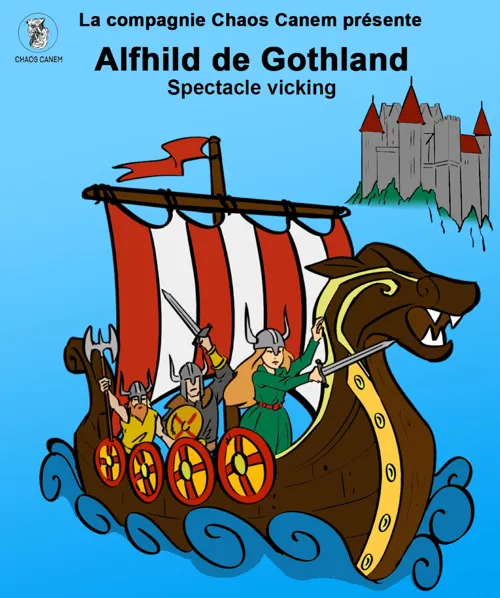 Affiche de Alfhild de Gothland