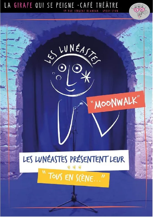 Affiche de Moonwalk