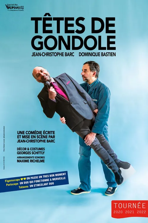 Affiche de Têtes de gondole