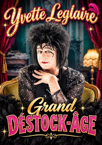 Affiche de Yvette Leglaire dans Grand déstock-âge