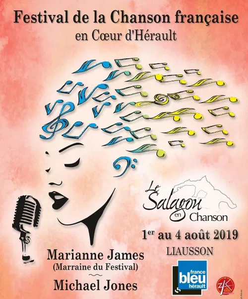 Affiche de Frédéric Fromet - Biscotte - Festival Le Salagou en chanson