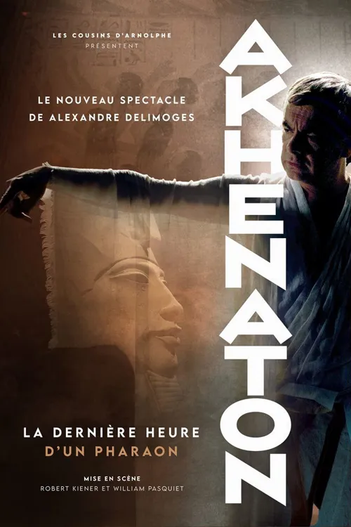 Affiche de Akhenaton, la dernière heure d'un pharaon