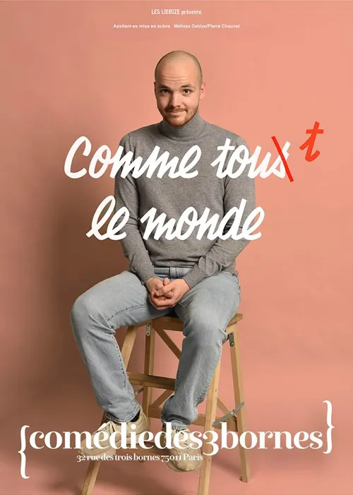 Affiche de Michel Lievin dans Comme tout le monde