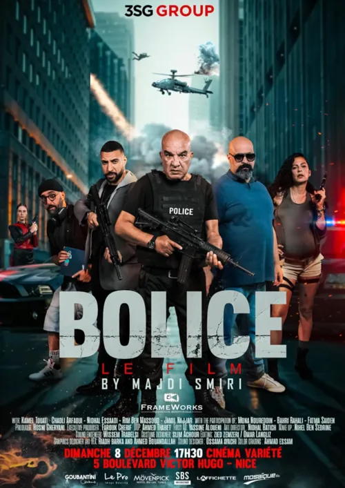 Affiche de Bolice