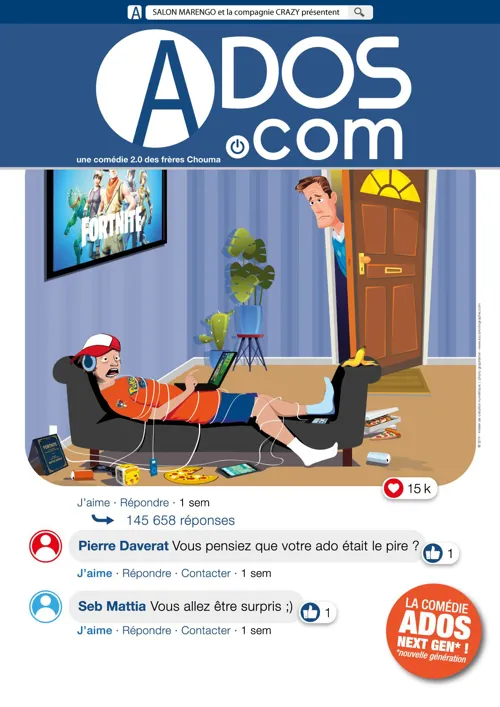 Affiche de Ados.com