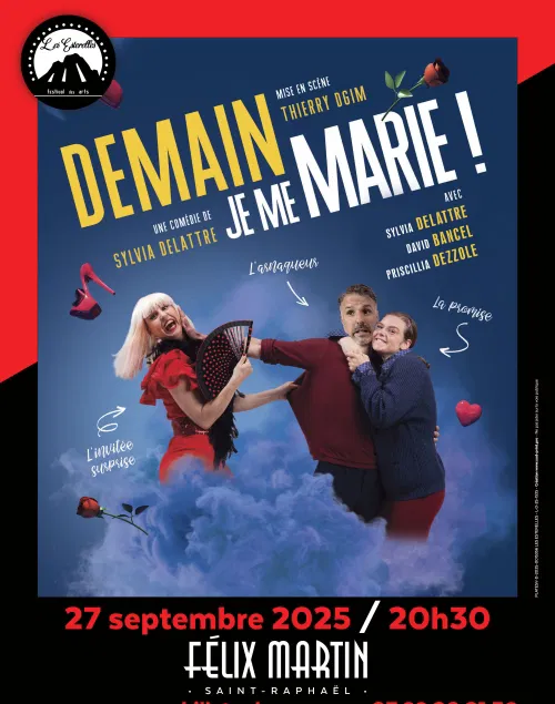 Affiche de Demain, je me marie !