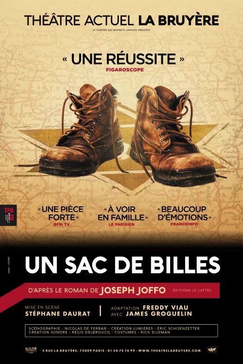 Affiche de Un sac de billes