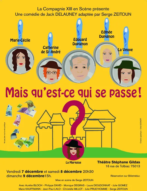 Affiche de Mais qu'est ce qui se passe ?