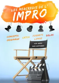 Les mercredis de l'impro - 