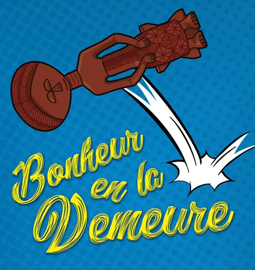 Affiche de Bonheur en la demeure