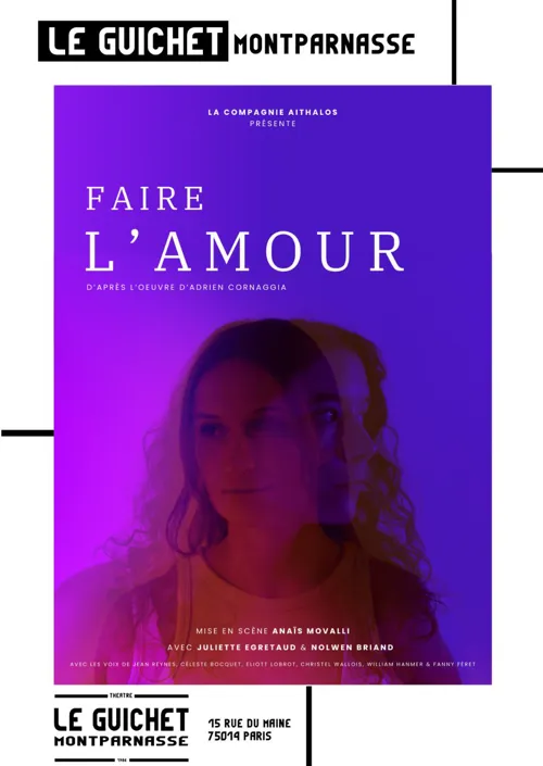 Affiche de Faire l'Amour