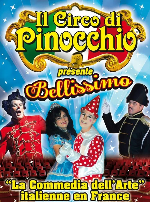 Affiche de Il Circo di Pinocchio | Issoudun