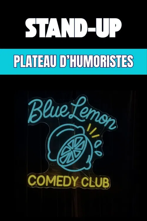 Affiche de Plateau d'humoristes