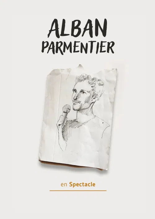 Affiche de Alban Parmentier