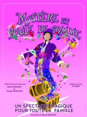 Affiche de Mystère et boule de gomme