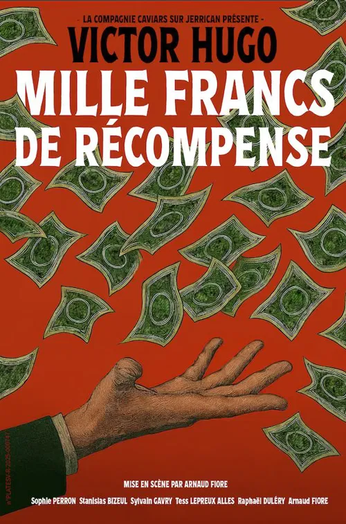 Affiche de Mille Francs de récompense