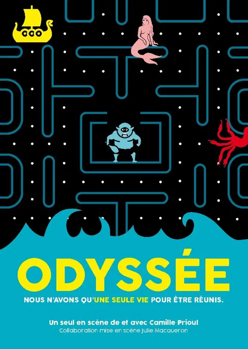 Affiche de Odyssée