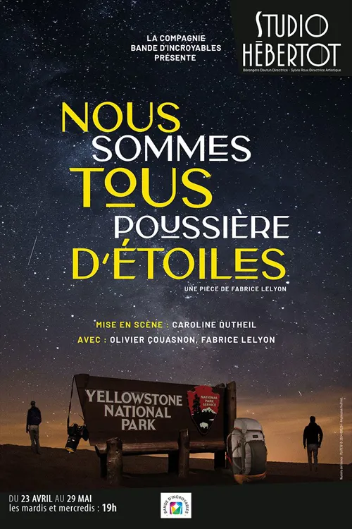 Affiche de Nous sommes tous poussière d'étoile