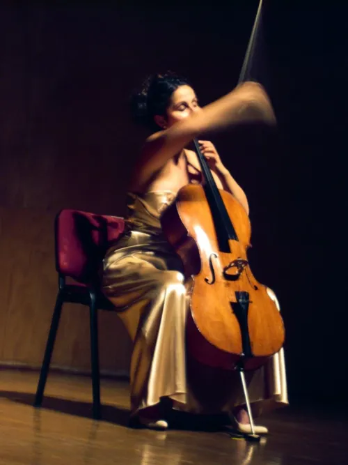 Affiche de Bach to flamenco