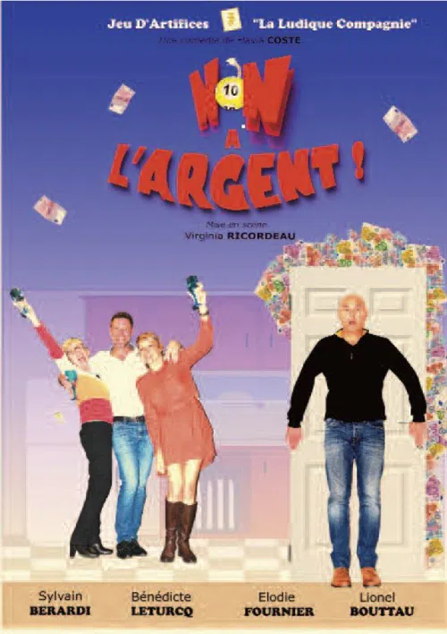 Affiche de Non à l'argent ! | Réveillon