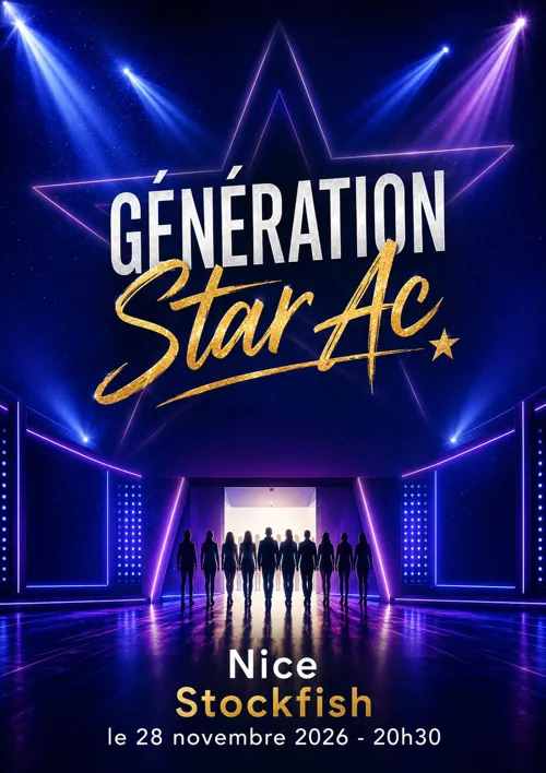 Affiche de Génération Star Ac
