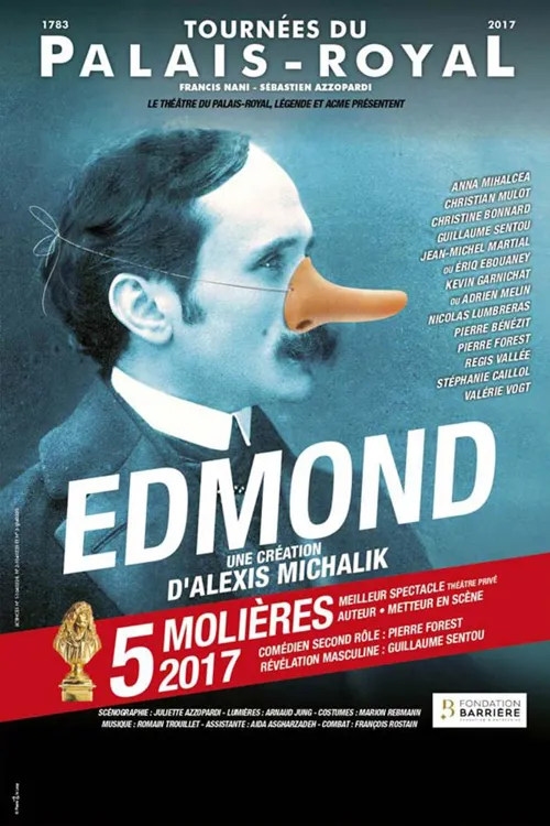 Affiche de Edmond