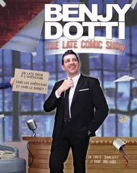 Benjy Dotti dans The Late Comic Show - 