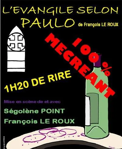Affiche de L'Évangile selon Paulo