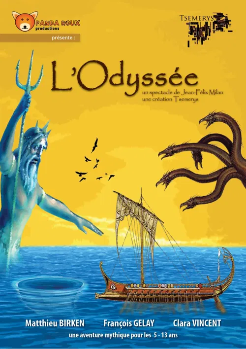 Affiche de L'odyssée