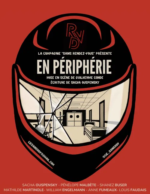 Affiche de En périphérie