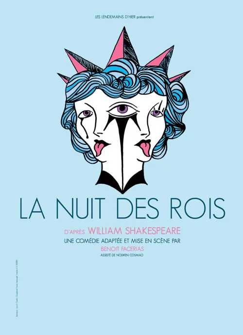 Affiche de La Nuit des Rois