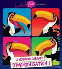 Les Enfants Gâtés - Le cabaret d'impro théâtrale 100% déjanté - 