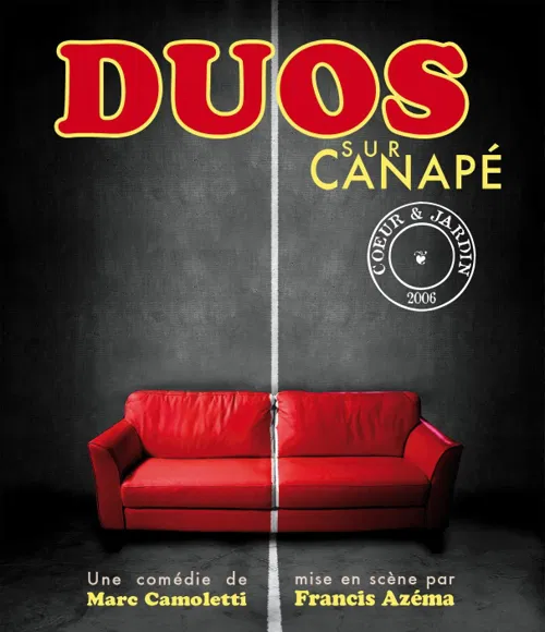 Affiche de Duos sur canapé