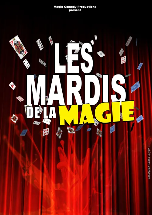 Affiche de Les Mardis de la magie