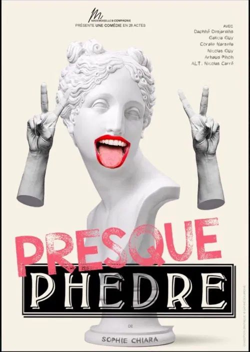 Affiche de Presque Phèdre