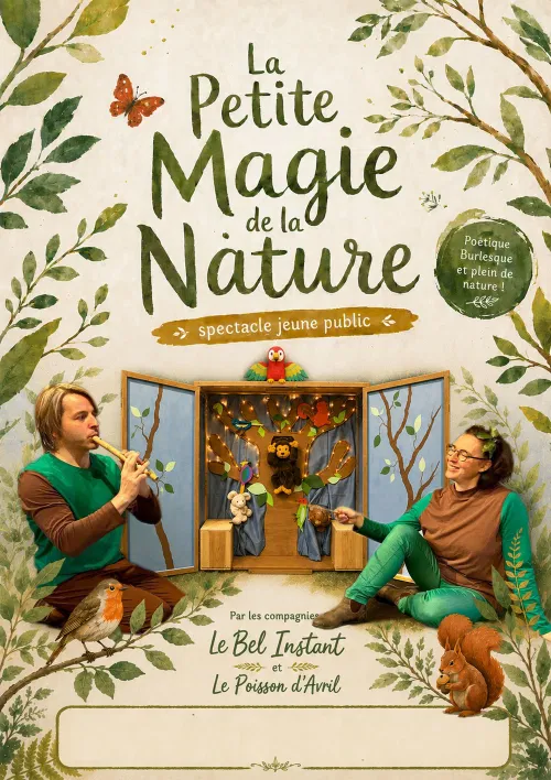 Affiche de La petite magie de la nature
