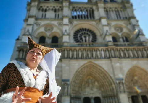 Visite guidée insolite de l'île de la Cité à Paris