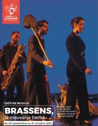 Brassens, la Mauvaise herbe - 