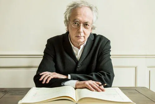 Affiche de Solistes du Collegium Vocale Gent et Philippe Herreweghe