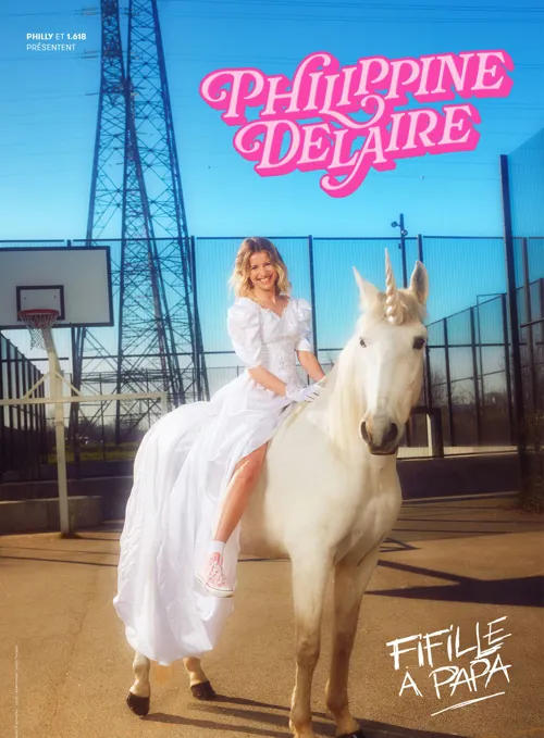 Affiche de Philippine Delaire dans Fifille à papa