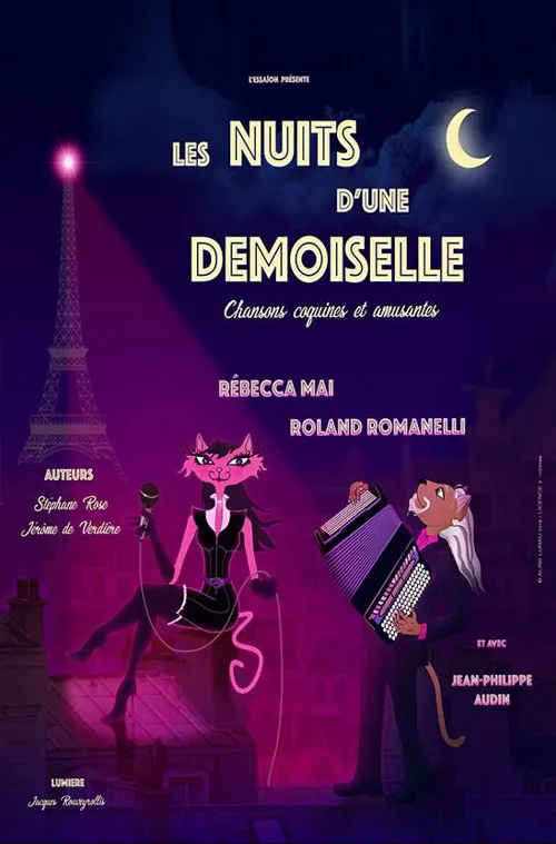 Affiche de Les Nuits d'une Demoiselle
