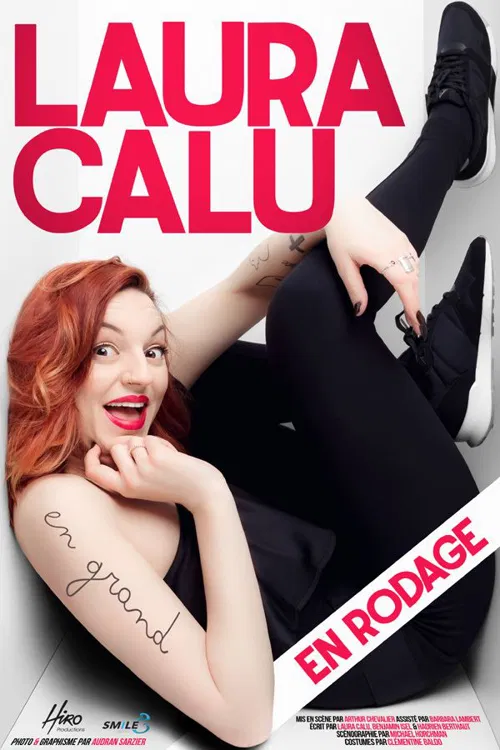 Affiche de Laura Calu dans Laura Calu en Grand !