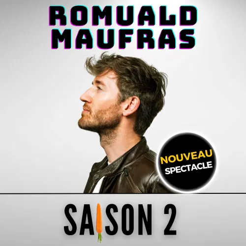 Affiche de Romuald Maufras dans Quelqu'un de bien
