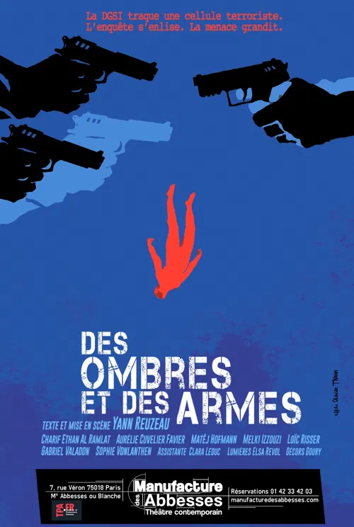 Affiche de Des ombres et des armes