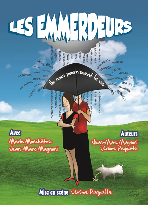 Affiche de Les Emmerdeurs