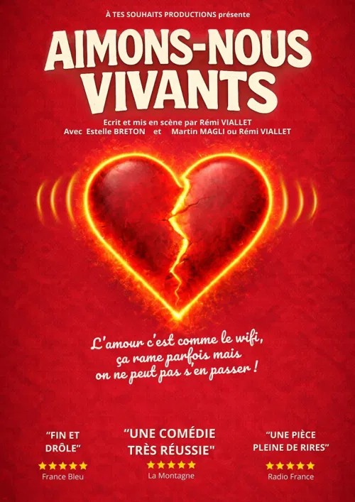 Affiche de Aimons-nous vivants