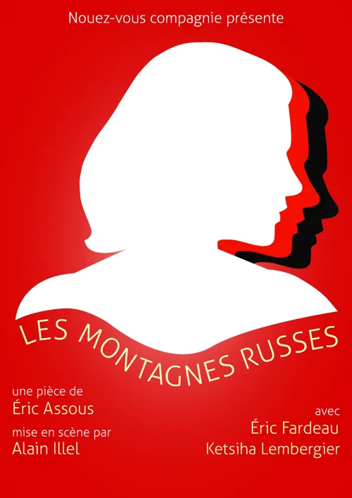 Affiche de Les montagnes russes